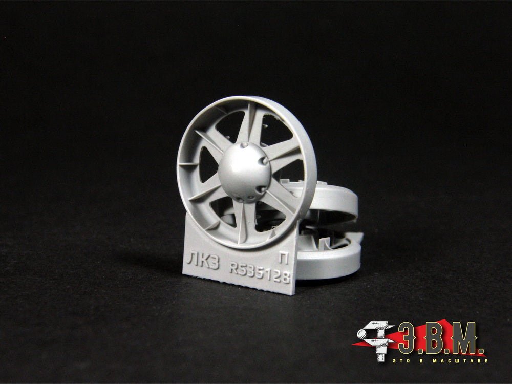 RS35128 E.V.M. 1:35 KV - 1 Idler Wheels (LKZ) for Trumpeter - imodeller.store