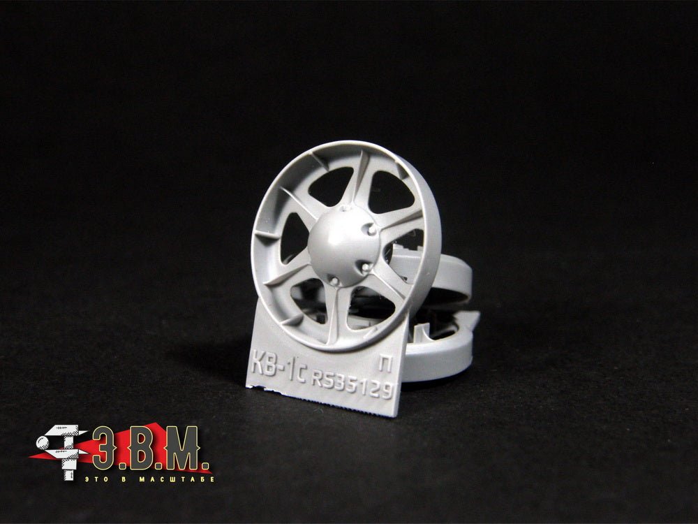 RS35129 E.V.M. 1/35 Idler Wheels for KV - 1S (Trumpeter) - imodeller.store