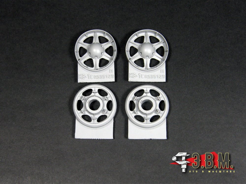 RS35129 E.V.M. 1/35 Idler Wheels for KV - 1S (Trumpeter) - imodeller.store