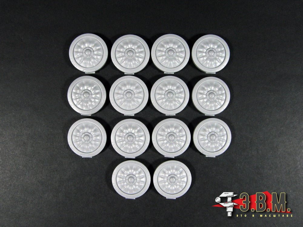 RS35133 E.V.M. 1/35 Road wheels for 2S1 Gvozdika - imodeller.store