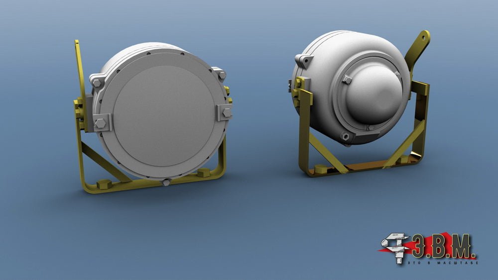 RS35134 E.V.M. 1/35 Infrared Searchlight OU - 3GA with FT Bracket for 2S1 Gvozdika - imodeller.store