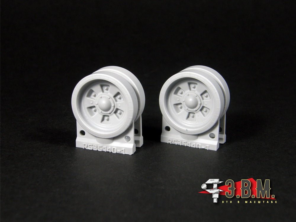 RS35140 E.V.M. 1/35 Road Wheels Set T - 72 - imodeller.store