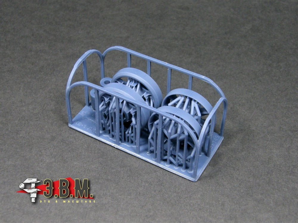 RS35146 E.V.M. 1/35 KV - 1 Idler Wheels (ChKZ) - imodeller.store