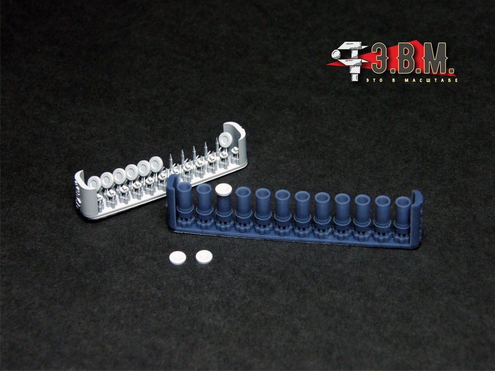 RS35157 E.V.M. 1:35 Smoke Dischargers AEK - 902 Tucha (Early) for Scale Models - imodeller.store