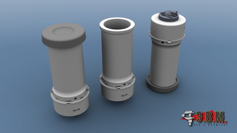 RS35158 E.V.M. — Smoke Grenade Launchers AEK - 902 "Tucha" (Late Version) - imodeller.store