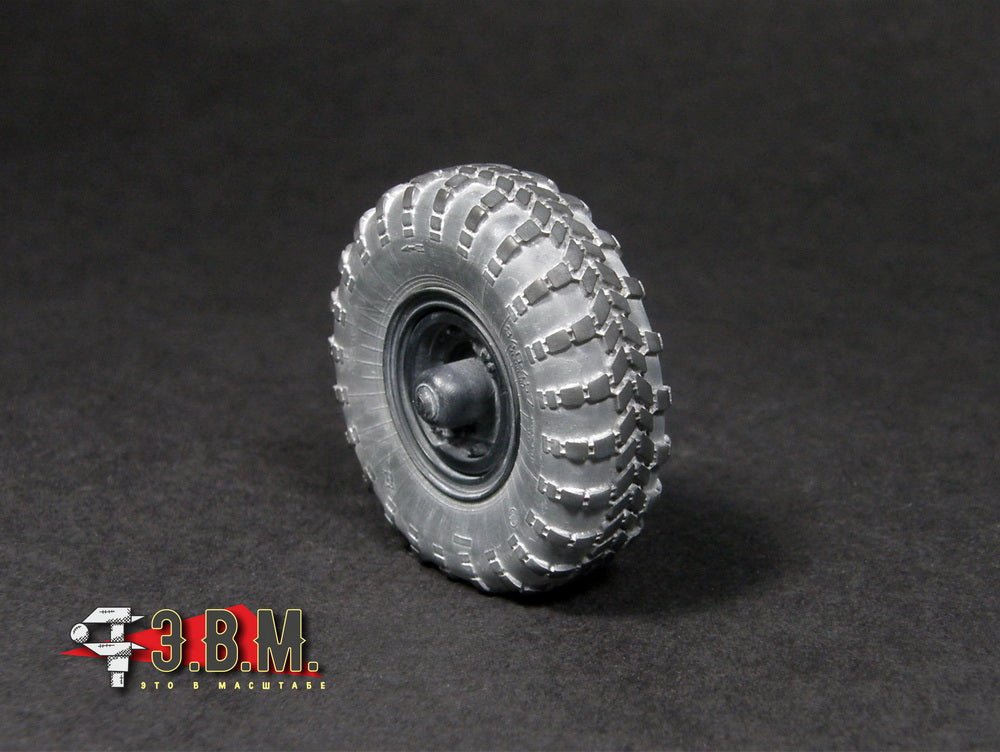 RS35160 E.V.M. 1:35 Wheels Set GAZ - 66 - imodeller.store