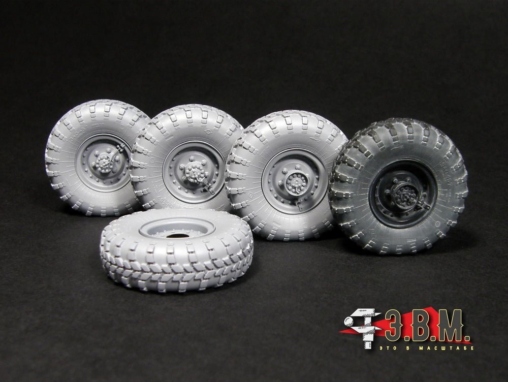 RS35163 E.V.M. 1:35 Wheels GAZ - 66 - imodeller.store