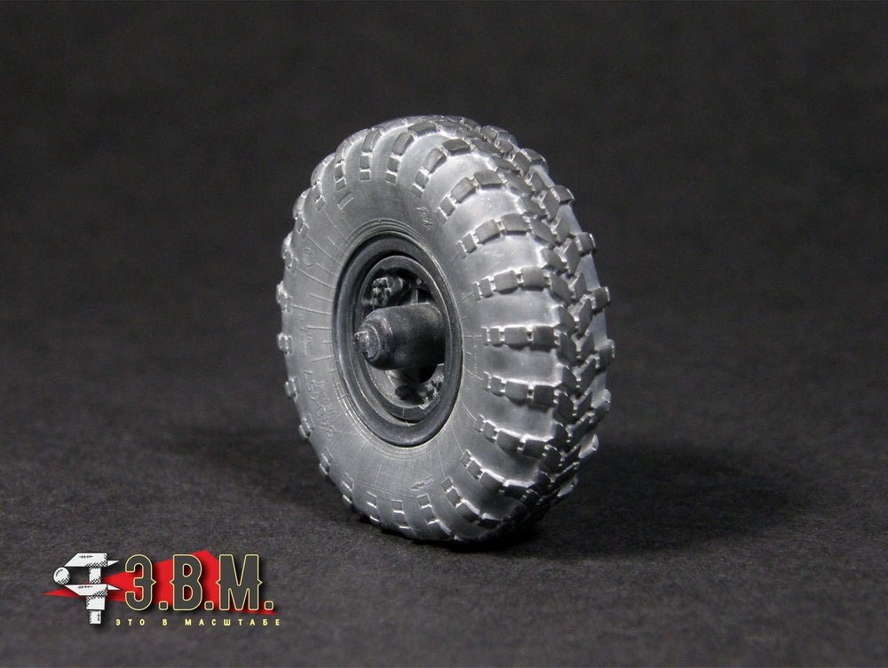 RS35163 E.V.M. 1:35 Wheels GAZ - 66 - imodeller.store