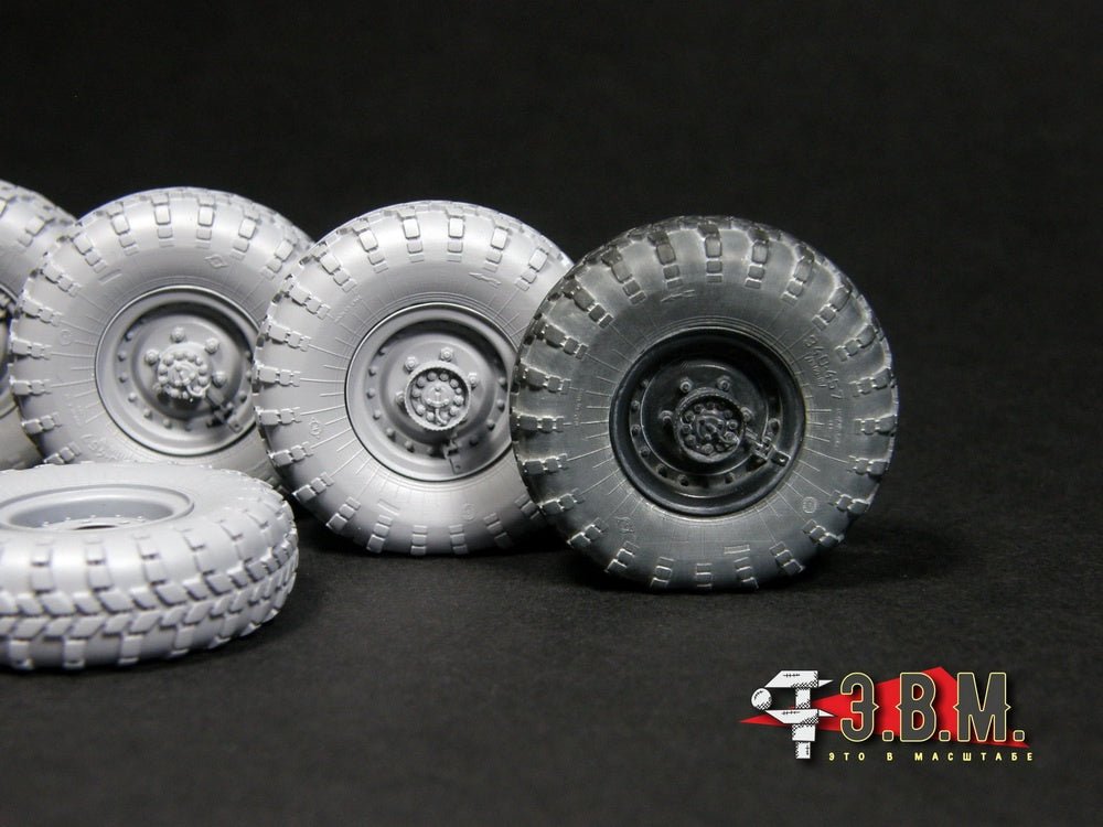 RS35163 E.V.M. 1:35 Wheels GAZ - 66 - imodeller.store