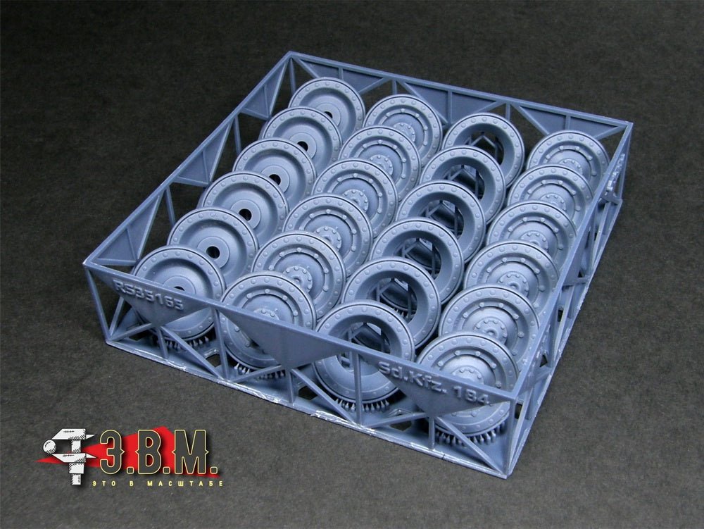 RS35165 E.V.M. — Scale — Road Wheels (3D) for Ferdinand - imodeller.store