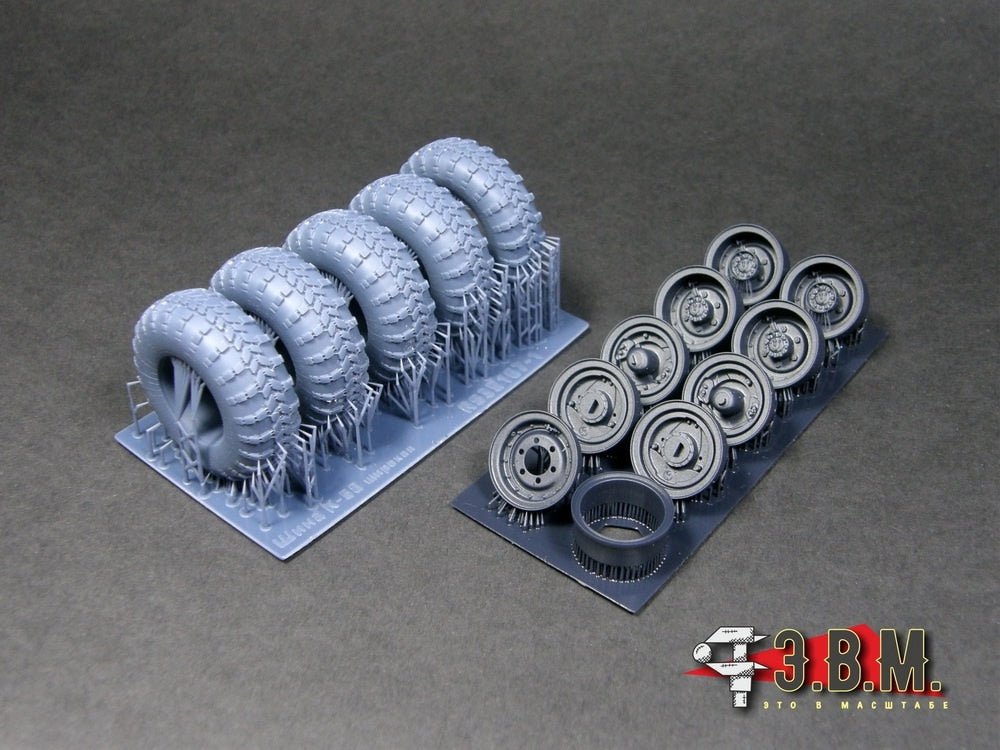 RS35167 E.V.M. 1:35 Detail set for GAZ - 66 truck - imodeller.store