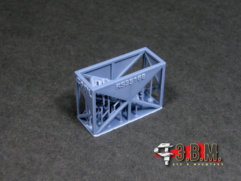 RS35168 E.V.M. 1/35 Gearbox Lever Panel GAZ - 66 - imodeller.store