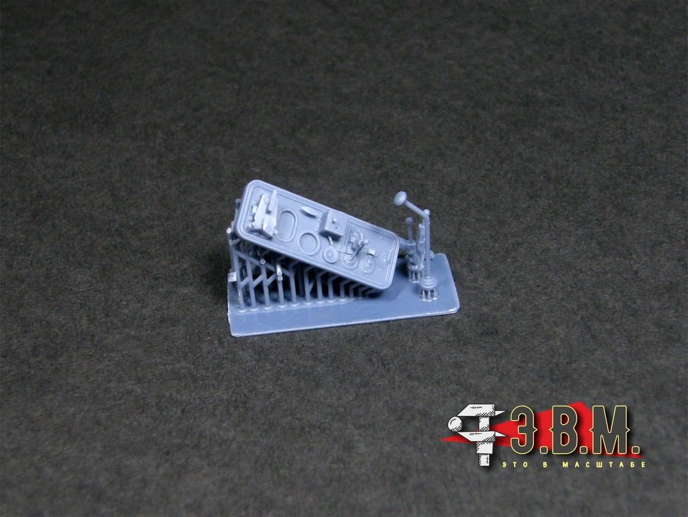 RS35168 E.V.M. 1/35 Gearbox Lever Panel GAZ - 66 - imodeller.store