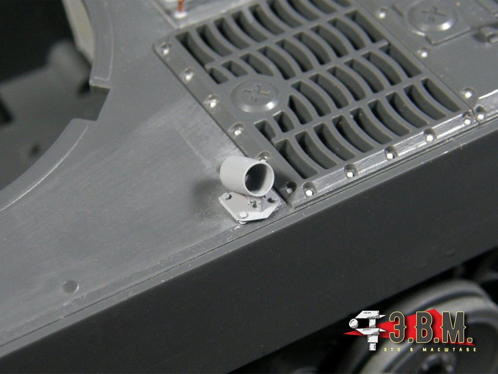 RS35169 E.V.M. 1:35 Minenabwurfvorrichtung (S - mine launchers) for Tiger I - imodeller.store