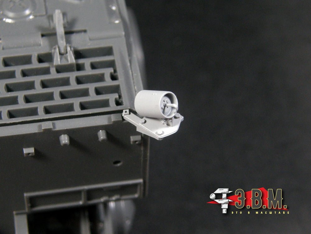 RS35169 E.V.M. 1:35 Minenabwurfvorrichtung (S - mine launchers) for Tiger I - imodeller.store