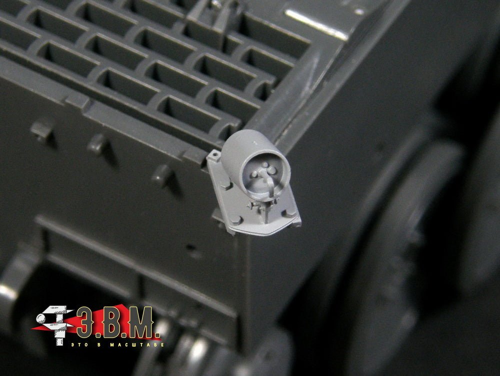 RS35169 E.V.M. 1:35 Minenabwurfvorrichtung (S - mine launchers) for Tiger I - imodeller.store
