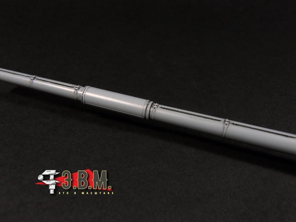 RS35192 E.V.M. 1/35 3D Printed Tank Gun Barrel for 2A46M/M1 - imodeller.store