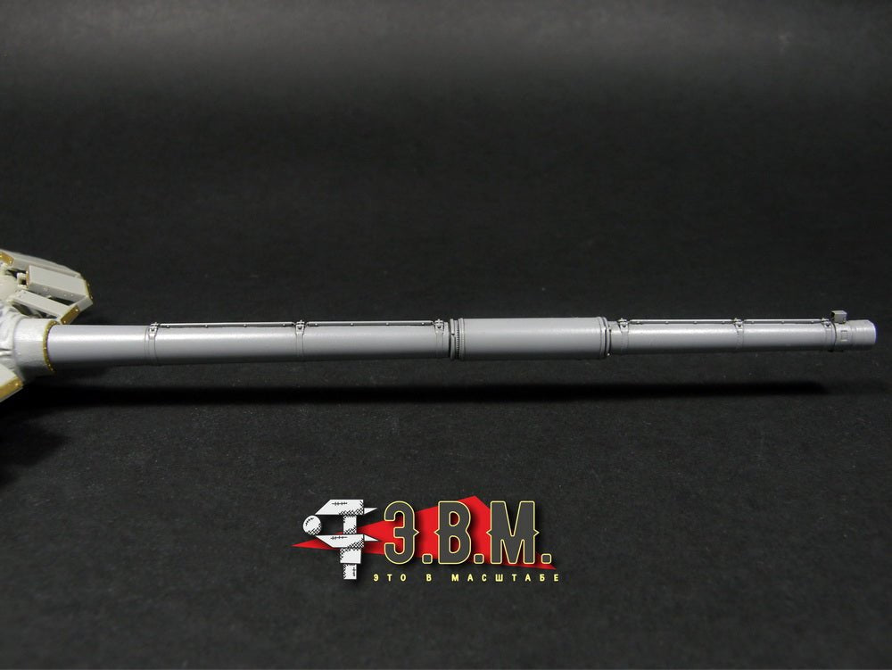RS35193 E.V.M. 1/35 3D Printed Tank Gun 2A46M5 with Shroud for T - 72 - imodeller.store
