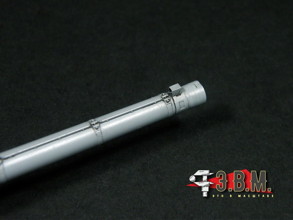 RS35193 E.V.M. 1/35 3D Printed Tank Gun 2A46M5 with Shroud for T - 72 - imodeller.store