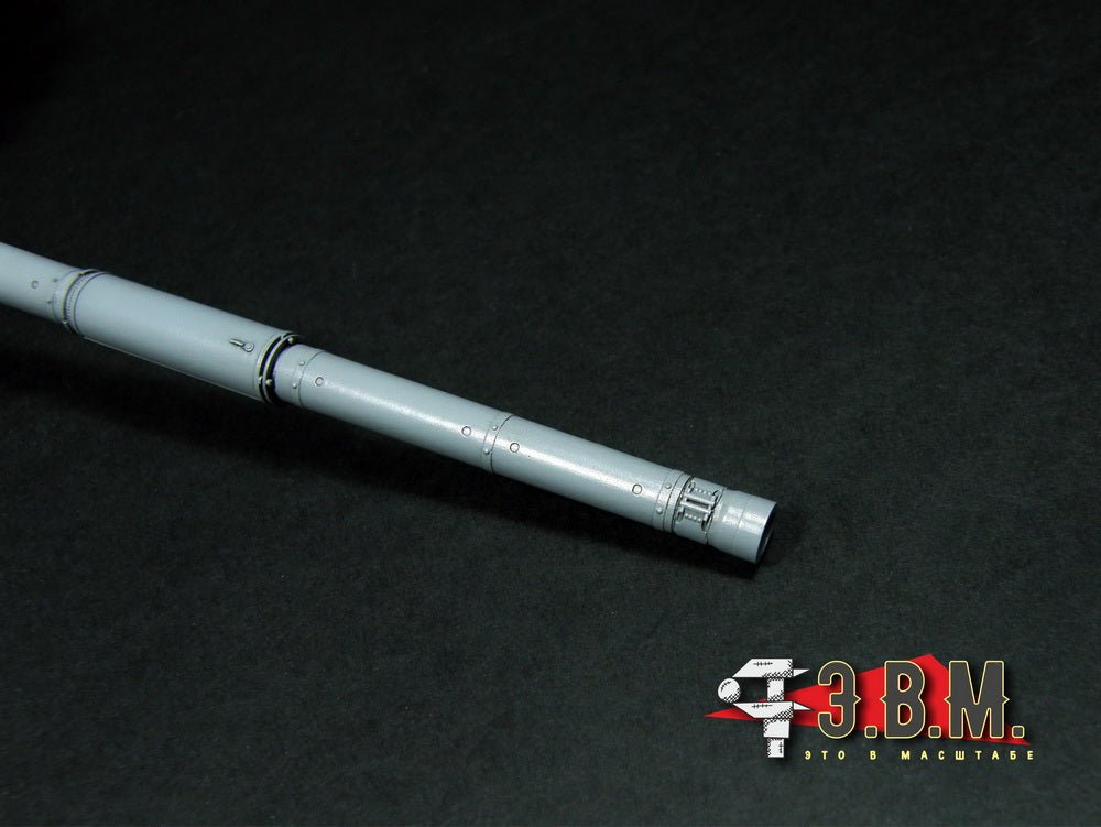 RS35193 E.V.M. 1/35 3D Printed Tank Gun 2A46M5 with Shroud for T - 72 - imodeller.store