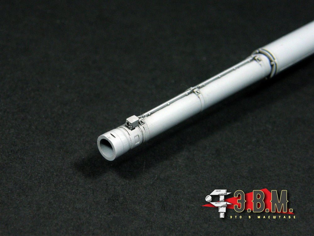 RS35193 E.V.M. 1/35 3D Printed Tank Gun 2A46M5 with Shroud for T - 72 - imodeller.store