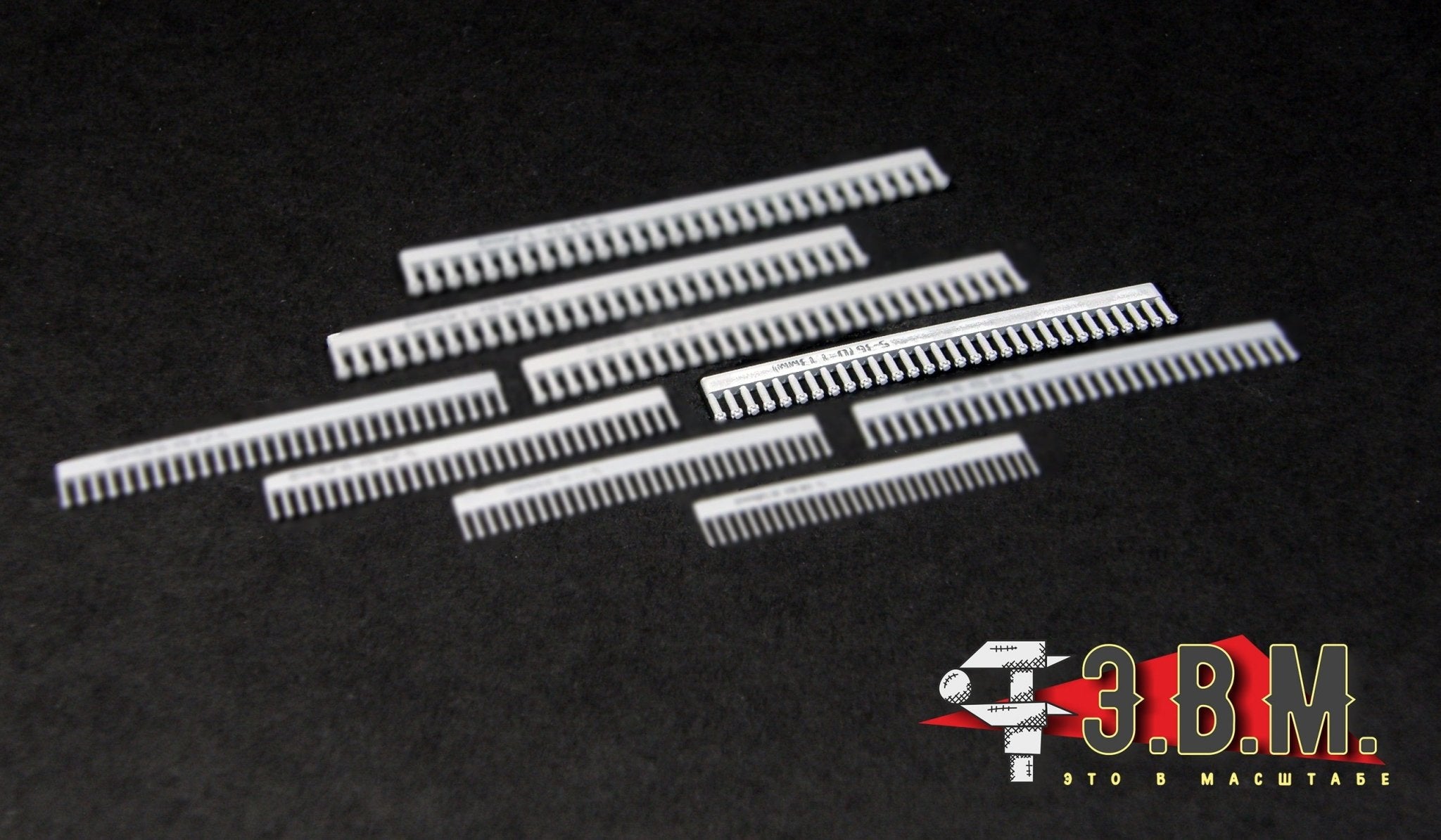 RS35255 E.V.M. — Slotted Low Nut S - 36 (D=1.13 mm) 3D Printed Hardware - imodeller.store