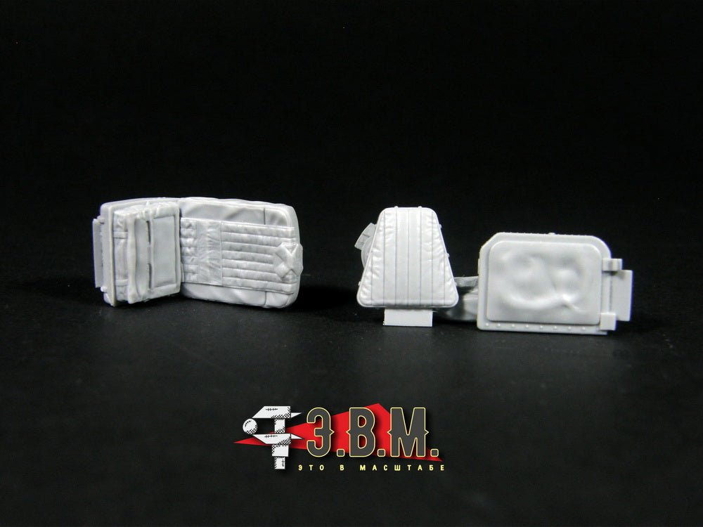 RS40006 E.V.M. 1/35 Crew Seats for Mil Mi - 8 Hip - imodeller.store