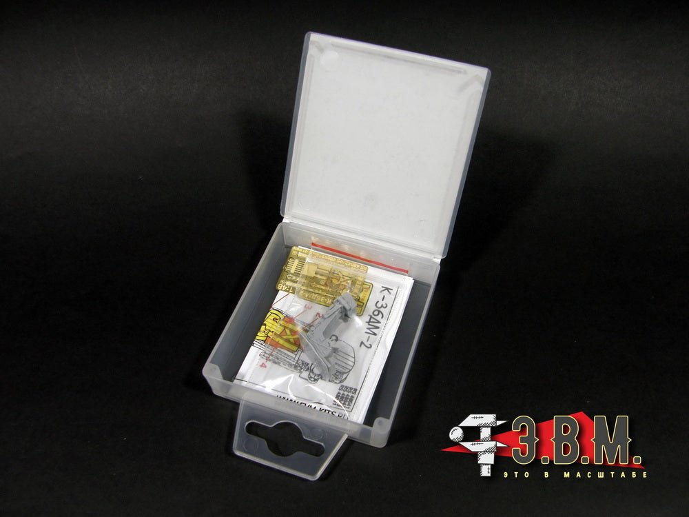 RS48041 E.V.M. 1/48 K - 36DM - 2 Ejection Seat for MiG - 29 (G.W.H.) - imodeller.store