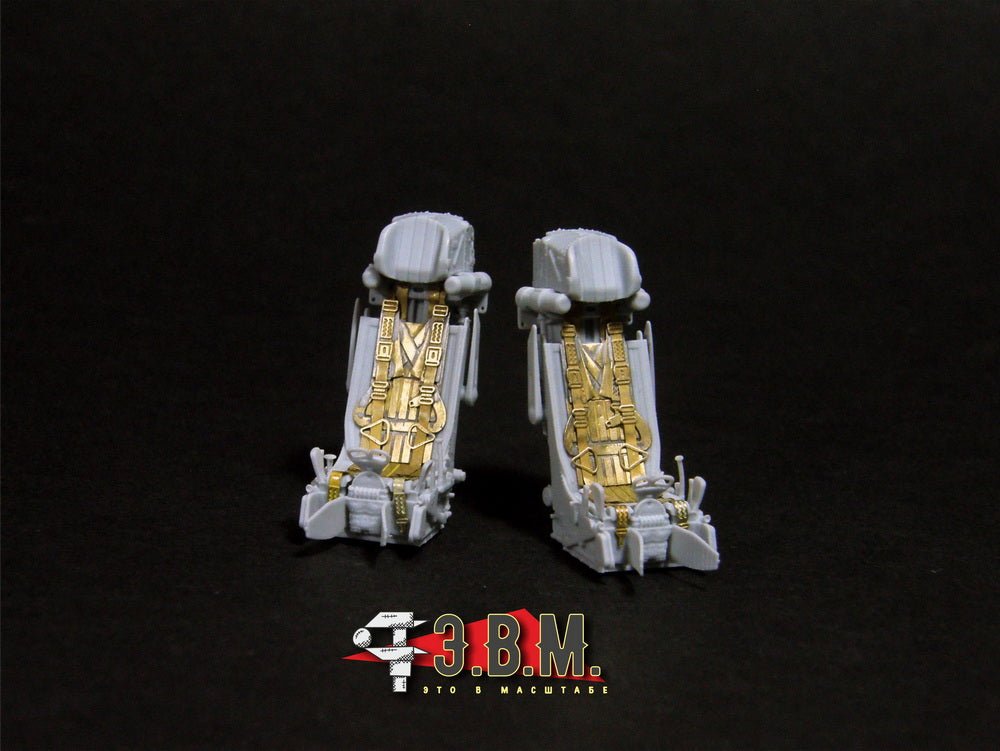 RS48042 E.V.M. 1/48 K - 36DM - 2 Ejection Seat for Su - 27 (G.W.H.) - imodeller.store