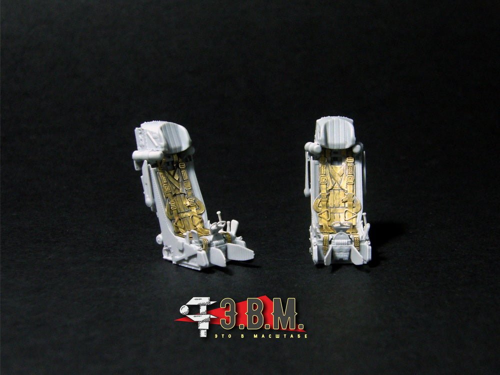 RS48043 E.V.M. 1:48 Ejection Seats K - 36 - DM - 2 for MiG - 31 (A.M.K.) - imodeller.store