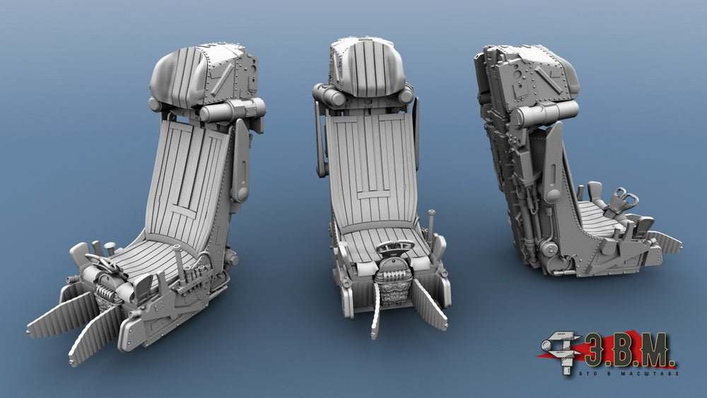 RS48043 E.V.M. 1:48 Ejection Seats K - 36 - DM - 2 for MiG - 31 (A.M.K.) - imodeller.store