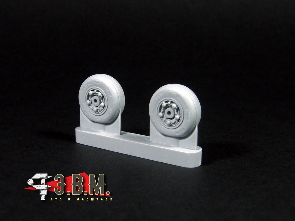 RS48046 E.V.M. 1/48 Landing Gear Wheels for F/A - 18 Super Hornet - imodeller.store