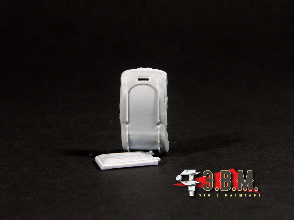 RS48047 E.V.M. 1/48 Crew Seats (Military Variant) for Mil Mi - 8 (Zvezda) - imodeller.store