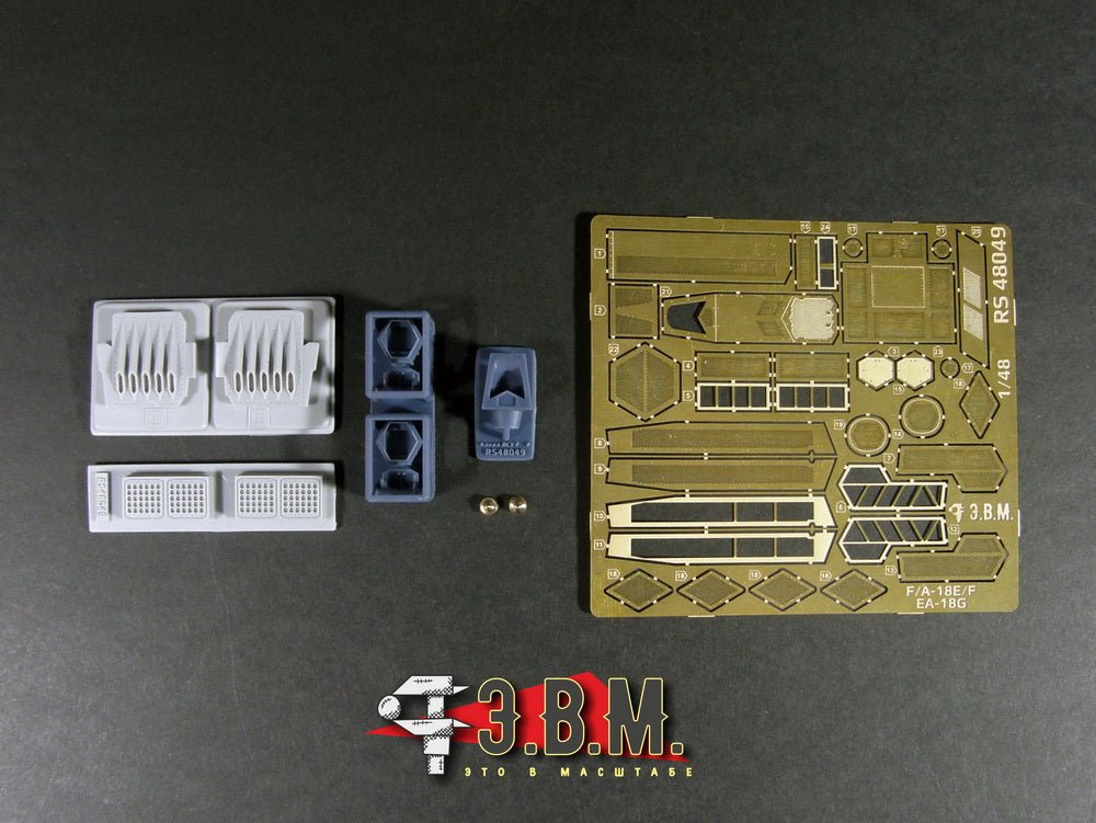 RS48049 E.V.M. 1:48 Detail set for F/A - 18E/F/G Super Hornet - imodeller.store