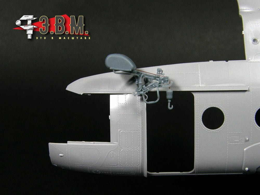 RS48054 E.V.M. 1/48 LPG - 150M Folded Winch for Mil Mi - 8 - imodeller.store