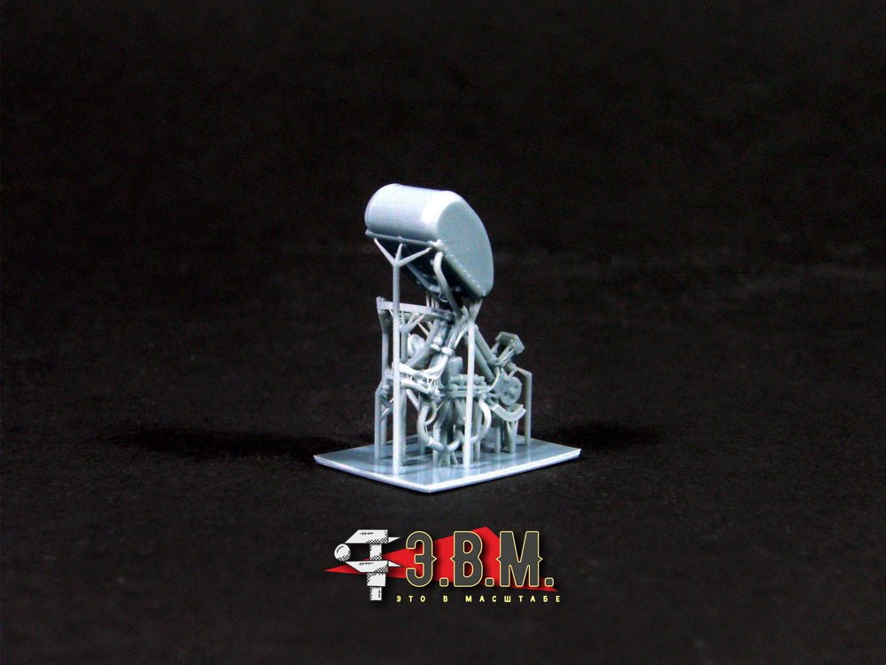RS48054 E.V.M. 1/48 LPG - 150M Folded Winch for Mil Mi - 8 - imodeller.store