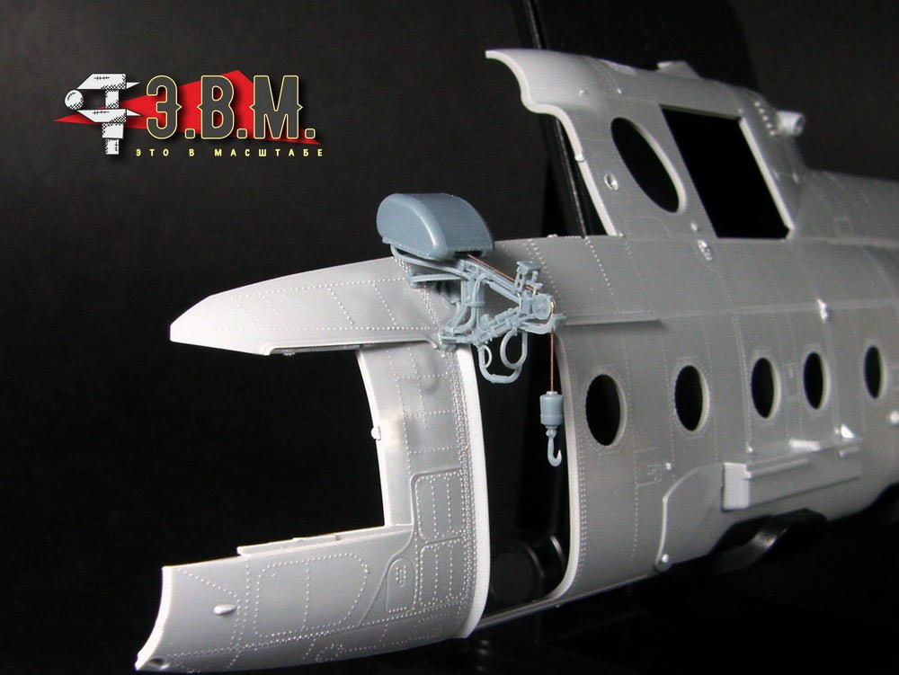 RS48055 E.V.M. 1/48 LPG - 150M Winch (Deployed) for Mil Mi - 8 - imodeller.store