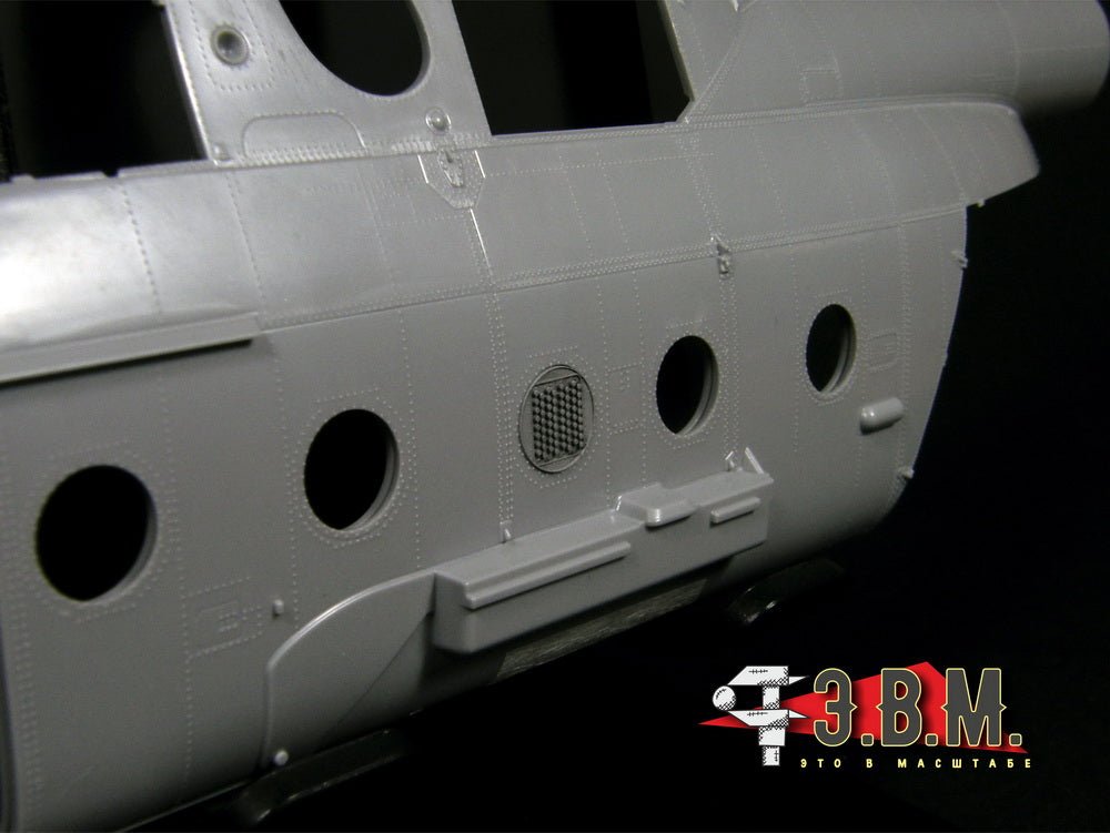 RS48057 E.V.M. 1/48 UV - 26M Countermeasure Dispenser for Mil Mi - 8 (Zvezda) - imodeller.store