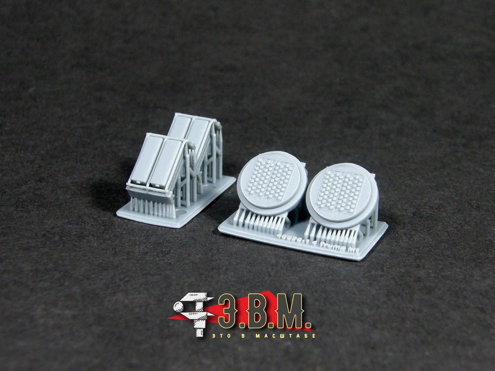 RS48058 E.V.M. 1:48 UV - 26M Countermeasures Dispenser for Mil Mi - 8 (Trumpeter) - imodeller.store