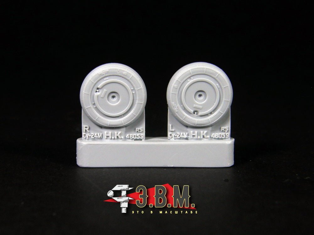 RS48059 E.V.M. 1/48 Landing Gear Wheels for Su - 24 - imodeller.store