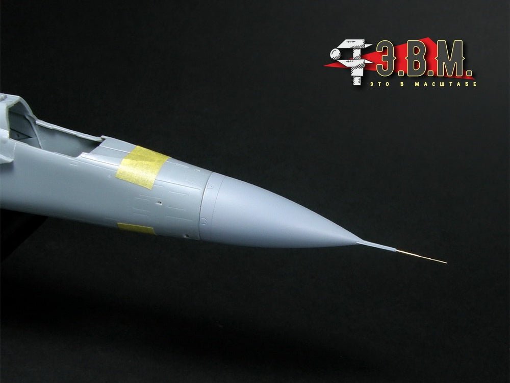 RS48061 E.V.M. 1/48 Nose Radar Fairing and Pitot Tube for MiG - 23MLD - imodeller.store