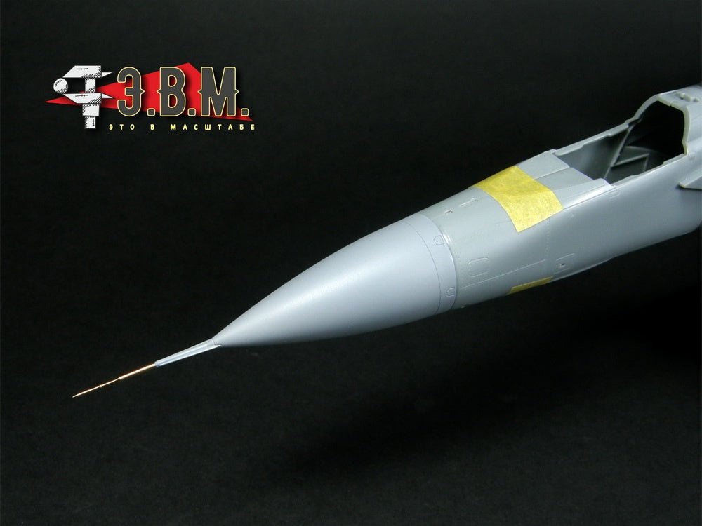 RS48061 E.V.M. 1/48 Nose Radar Fairing and Pitot Tube for MiG - 23MLD - imodeller.store