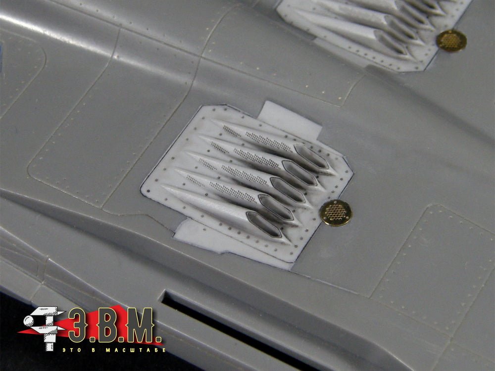 RS48062 E.V.M. 1/48 ECS Exhausts for F/A - 18E/F & EA - 18G - imodeller.store