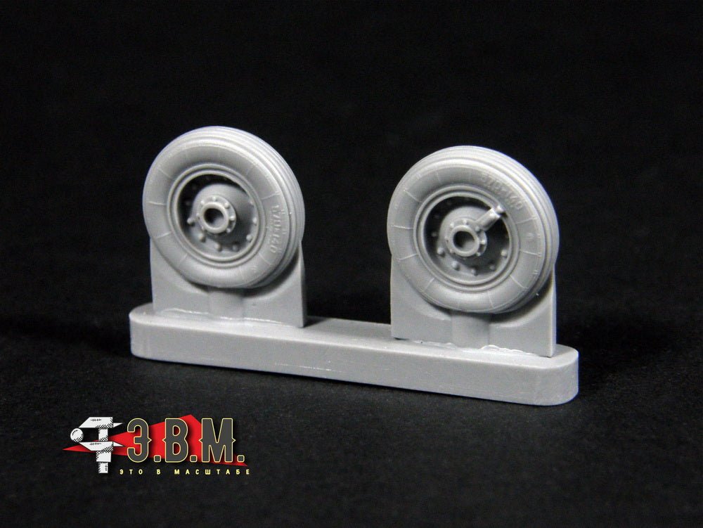 RS48065 E.V.M. 1/48 Landing Gear Wheels for MiG - 29K/KUB & MiG - 35 - imodeller.store