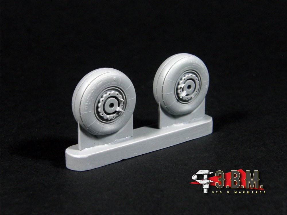 RS48065 E.V.M. 1/48 Landing Gear Wheels for MiG - 29K/KUB & MiG - 35 - imodeller.store