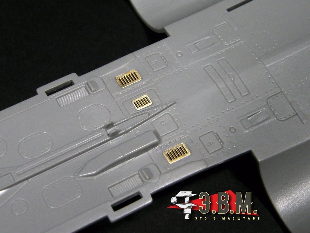 RS48069 E.V.M. 1/48 Detail set for Sukhoi Su - 35C (GWH) - imodeller.store
