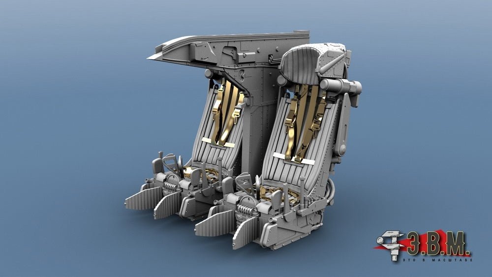 RS48071 E.V.M. — Ejection Seats K - 36DM - 1 for Su - 24 (Trumpeter) - imodeller.store