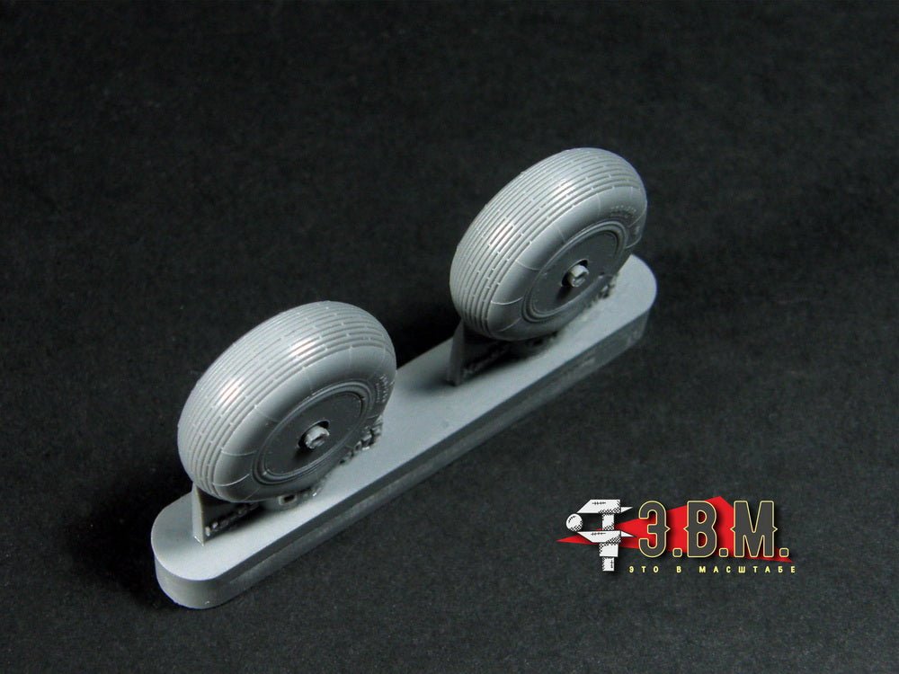 RS48072 E.V.M. 1/48 Landing Gear Wheels for Kamov Ka - 52 Alligator - imodeller.store