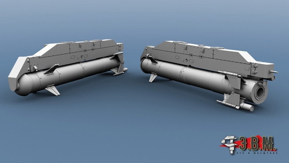 RS48075 E.V.M. 1/48 LMUR (Izdeliye 305) Missile Set for Ka - 52 - imodeller.store