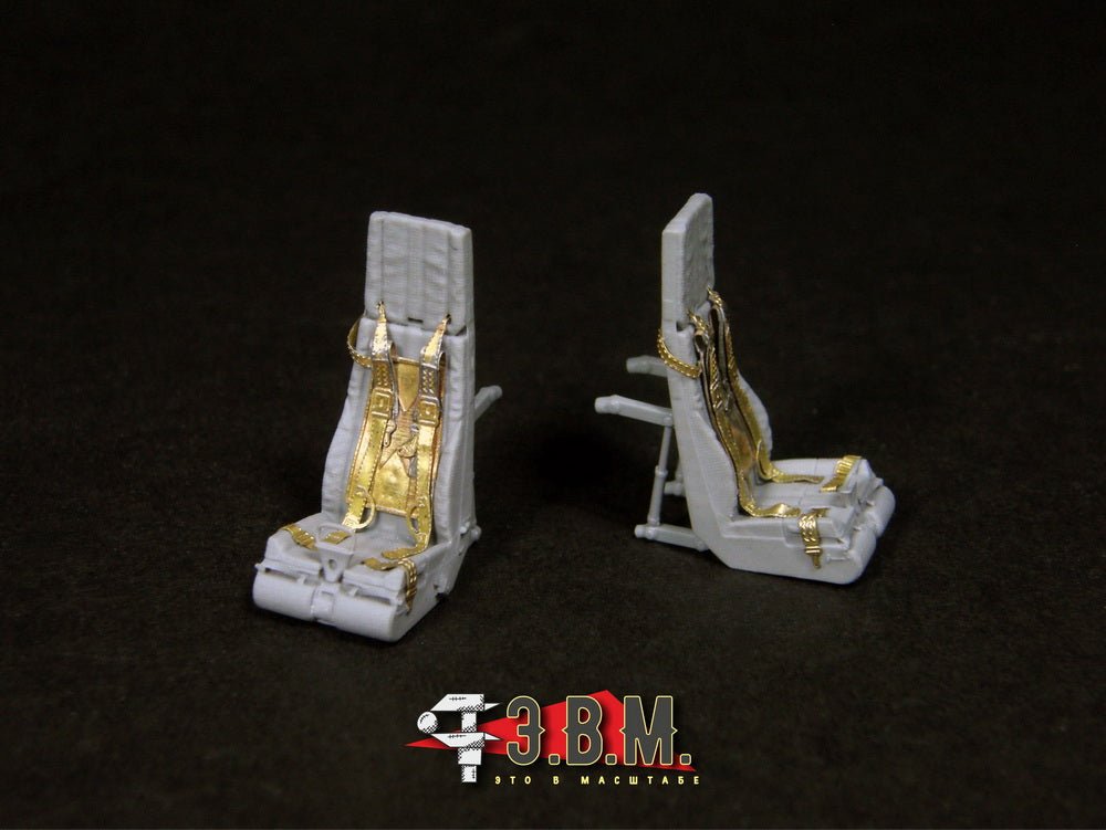 RS48076 E.V.M. 1/48 Ejection Seats K - 37 - 800M for Kamov Ka - 52 (Zvezda) - imodeller.store